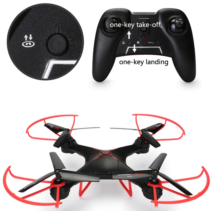 A16 Anti-Fall And Anti-Collision Remote Control Aircraft(Yellow Black) - Image 3