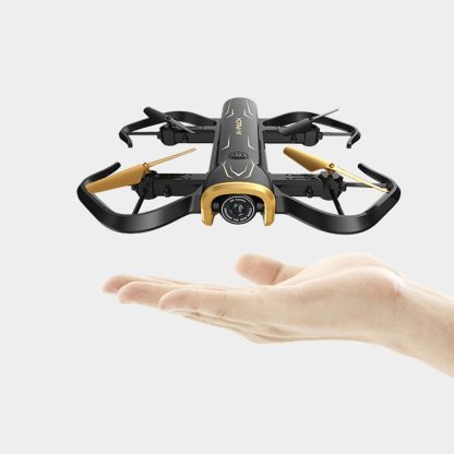 XT-5 Folding Four-Axis Fixed-Height High-Definition Aerial Remote Control Drone, Style: Regular Version - Image 2