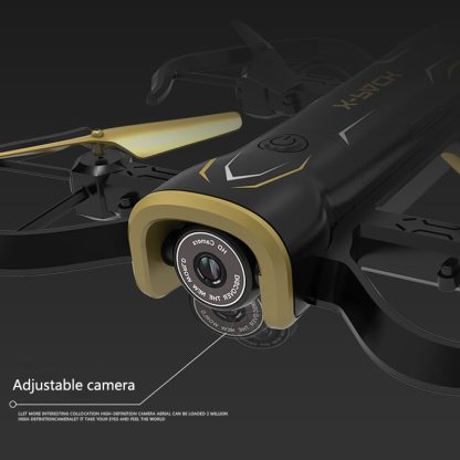 XT-5 Folding Four-Axis Fixed-Height High-Definition Aerial Remote Control Drone, Style: Regular Version - Image 3