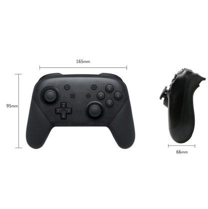 L-0326 Wireless Gamepad For Switch Pro,Style: Black - Image 3