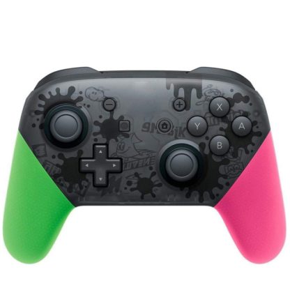 L-0326 Wireless Gamepad For Switch Pro,Style: Green Pink