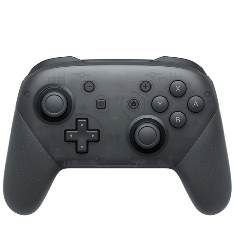 L-0326 Wireless Gamepad For Switch Pro,Style: Black - Full Function + NFC + Wake-up (1: 1)