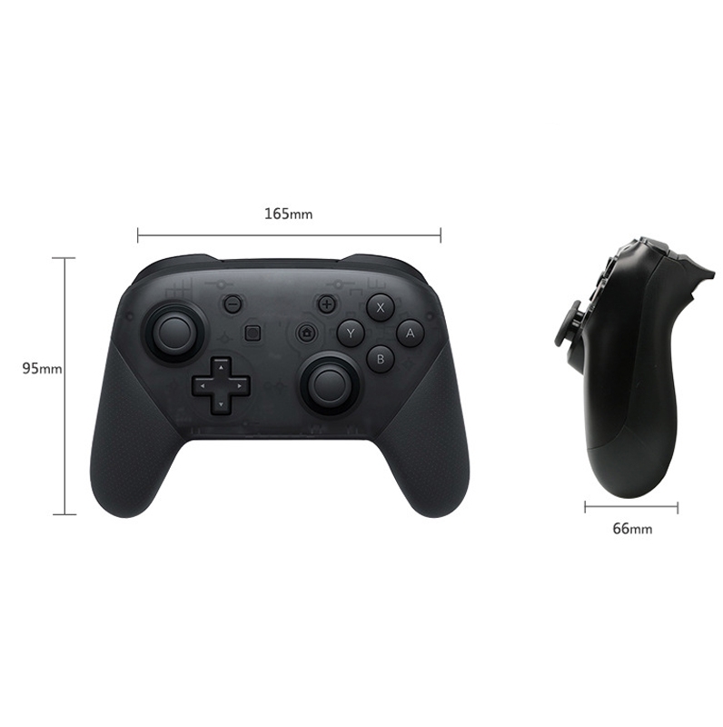 L-0326 Wireless Gamepad For Switch Pro,Style: Black - Full Function + NFC + Wake-up (1: 1) - Image 3
