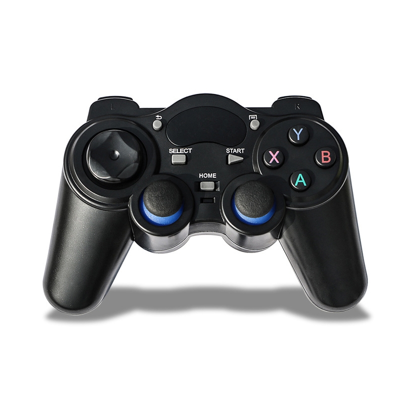 2.4G Wireless Singles Gamepad For PC / PS3 / PC360 / Android TV Phones, Configure: USB Receiver + Android Receiver - Image 2