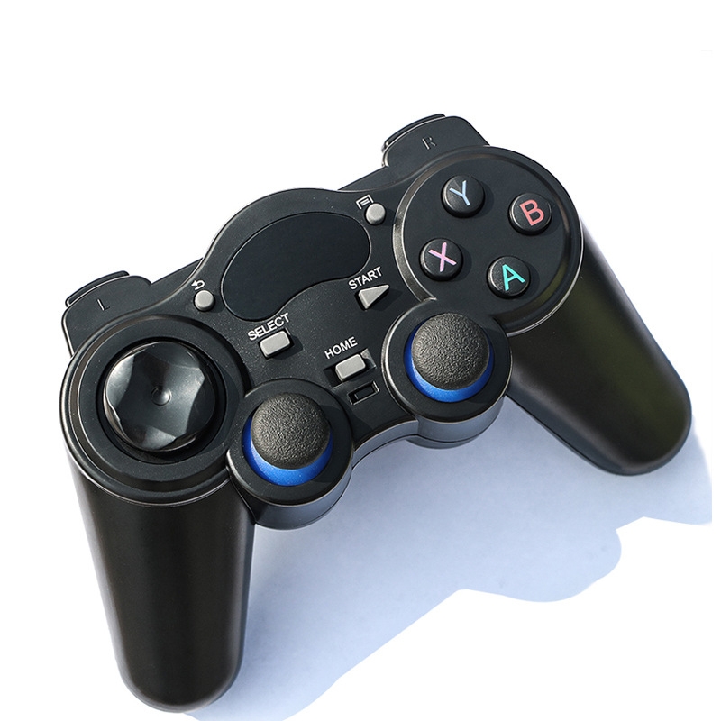 2.4G Wireless Singles Gamepad For PC / PS3 / PC360 / Android TV Phones, Configure: USB Receiver + Android Receiver - Image 3