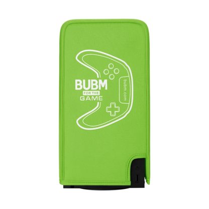 BUBM BM010D7007 Game Console Dust Cover For XBOX Series X(Green)