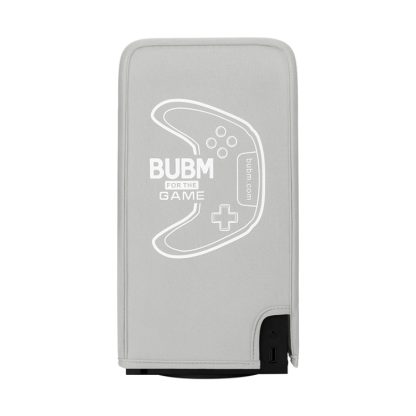 BUBM BM010D7007 Game Console Dust Cover For XBOX Series X(Silver Gray)