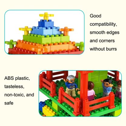 45002 (94 PCS) Children Assembling Building Block Toy Set - Image 3