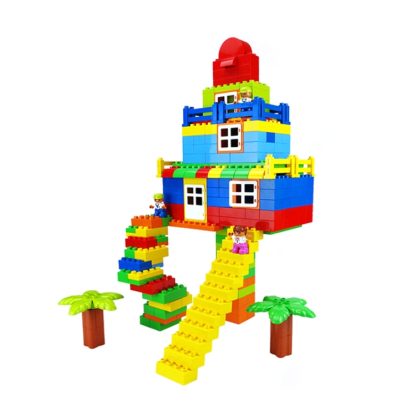 45002 (139 PCS) Children Assembling Building Block Toy Set