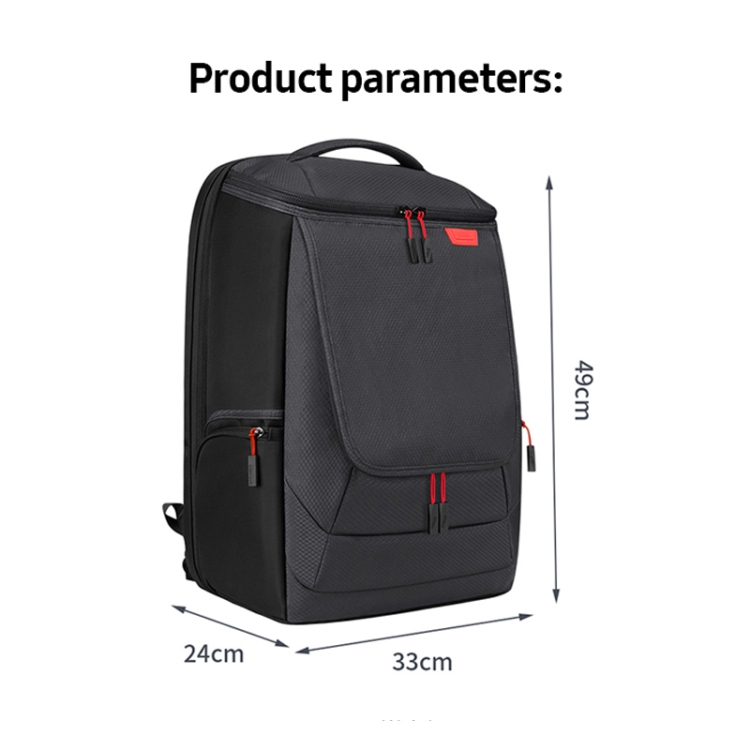 BUBM Game Console Storage Bag Host Bag For PS5,Style: Double Shoulders - Image 2