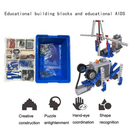 9686 Set Grade Test Robot Science And Education Building Block Toy - Image 3