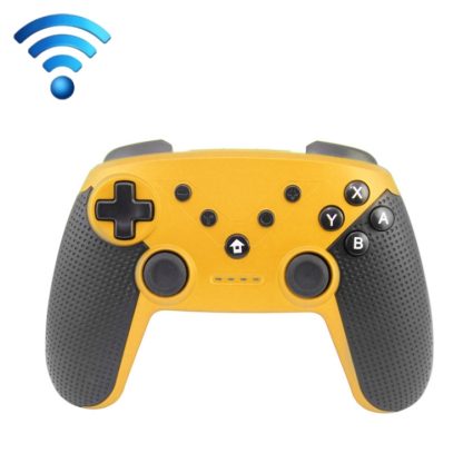 HS-SW520 3 In 1 Gamepad For Switch / PC / Android(Yellow)