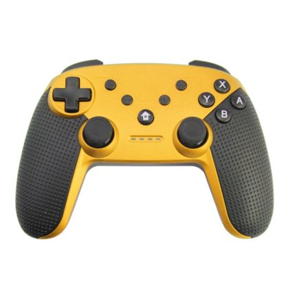 HS-SW520 3 In 1 Gamepad For Switch / PC / Android(Yellow) - Image 2