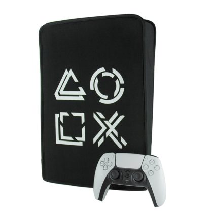 Host Dust Cover Protective Sleeve For PS5(Black)