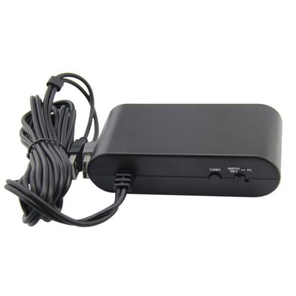 GC Handle To Wii U/PC/Switch Converter Adapter(Black) - Image 3