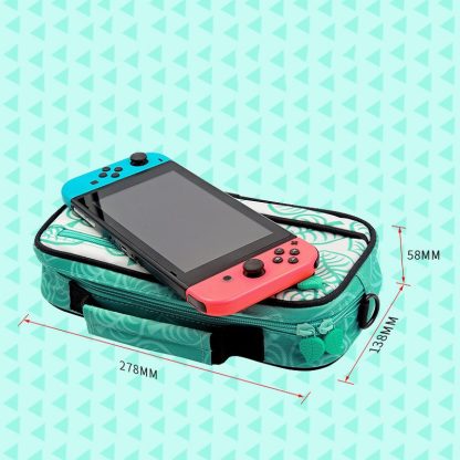 iplay Game Console Portable Shoulder Bag For Switch Console / Switch Lite / Joy-Con Handle(Green) - Image 3