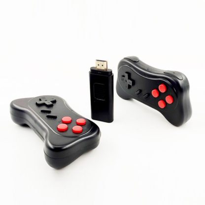 U-06 8-Bit NES TV Wireless Handheld Game Console Built-in 660 Games - Image 2