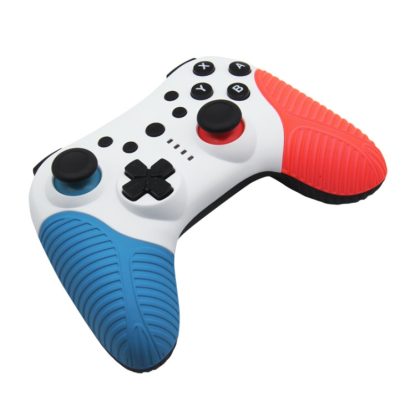 SW510 Wireless Bluetooth Controller With Vibration For Switch Pro(Red Blue) - Image 2