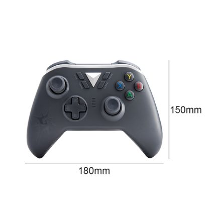 M-1 2.4G Wireless Drive-Free Gamepad For XBOX ONE / PS3 / PC(Midnight Blue) - Image 3