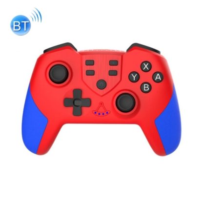 T23 Macro Programming Six-Axis Wireless Bluetooth Handle With NFC For Switch Pro(Mary Red)