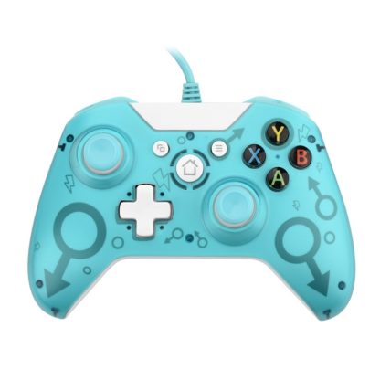 N-1 Wired Joystick Gamepad For XBOX ONE / PC, Product color: Green