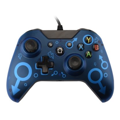 N-1 Wired Joystick Gamepad For XBOX ONE / PC, Product color: Blue