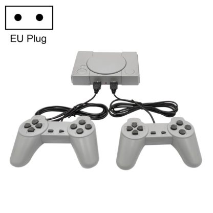 8-Bit Mini Double Players TV Game Console Built-in 620 Games(EU Plug)