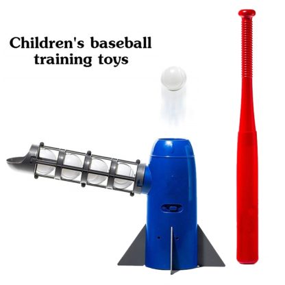 Time Out QC1509 Parent-Child Interactive Baseball Serving Machine(Blue) - Image 2