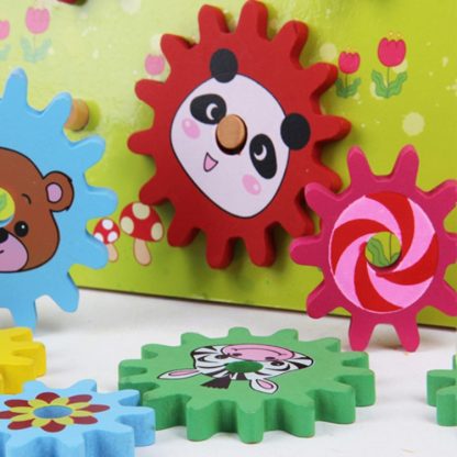 Animal Gear Game Combination Pairing Assembled Toy(Forest Animal) - Image 2