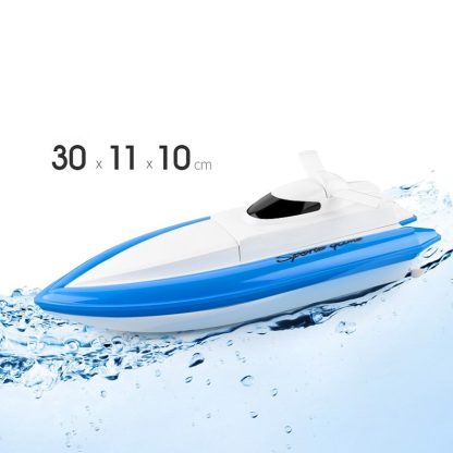 2.4G High-Speed Remote Control Boat Electric Navigation Model Toy(Red) - Image 3