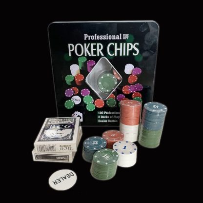 GBC208 Chess Room Chip Coin Set - Image 2