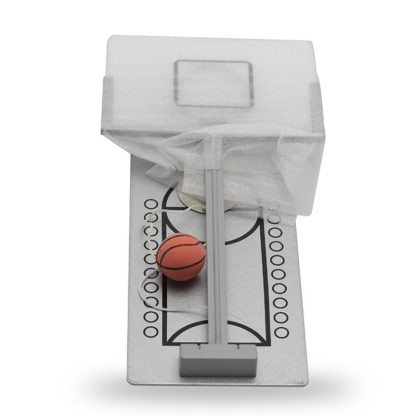 LG082-I Mini Desktop Folding Basketball Machine(Gray) - Image 3