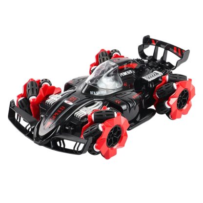 RD158-2 2.4G Four-Wheel Drive Horizontal Spray Remote Control Car(F1 Red)