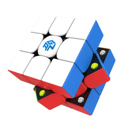 GAN356M Competition Foggy Third-Order Magnetic Magic Cubes, Style: Lightweight Version