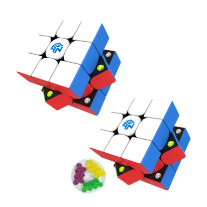 GAN356M Competition Foggy Third-Order Magnetic Magic Cubes, Style: Lightweight Version - Image 2