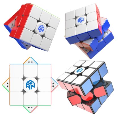 GAN12 Competition Practice Third-Order Magnetic Magic Cube Puzzle Toy, Style: UV Version - Image 2