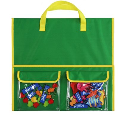 Story Theme Portable Felt Board Classroom Desktop Auxiliary Teaching Kids(Marine Life Theme) - Image 3