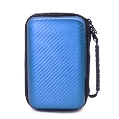 GHKJOK GH1818 EVA Protective Game Console Bag For Nintendo 3DS XL(Blue)