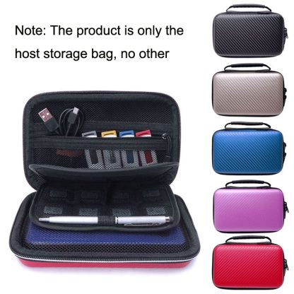 GHKJOK GH1818 EVA Protective Game Console Bag For Nintendo 3DS XL(Blue) - Image 2