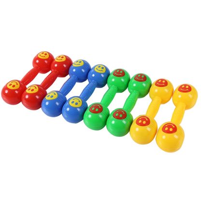 10 PCS Kindergarten Children Morning Exercise Plastic Rattle(Green) - Image 2