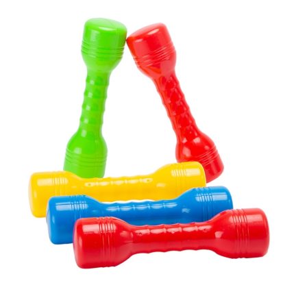 3 Pairs Kindergarten Children Gymnastics Dance Sports Training Dumbbells, Specification: Sound (Red) - Image 2