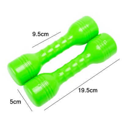 3 Pairs Kindergarten Children Gymnastics Dance Sports Training Dumbbells, Specification: Sound (Red) - Image 3