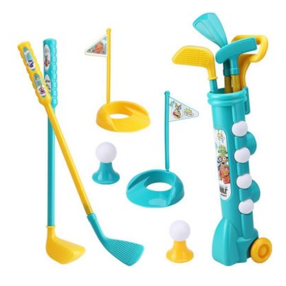 14PCS/Set Children Golf Club Toy Set Kindergarten Sports Ball Pretend Play Toys