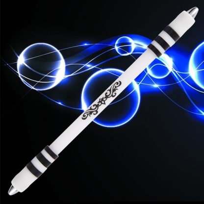 2 PCS Visual Spinning Pen Drop Resistant No Refill Rotary Pen Special(A5 Black) - Image 2