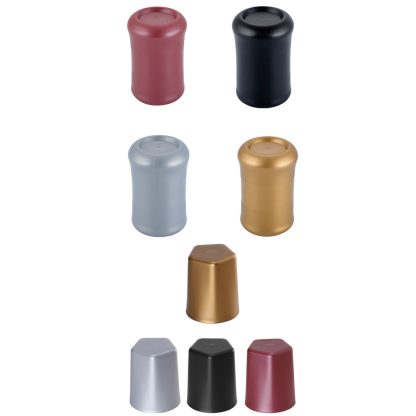 6 PCS Bar Thickening Anti-skid Dice Cup, Style: Pentagon(Purple) - Image 2