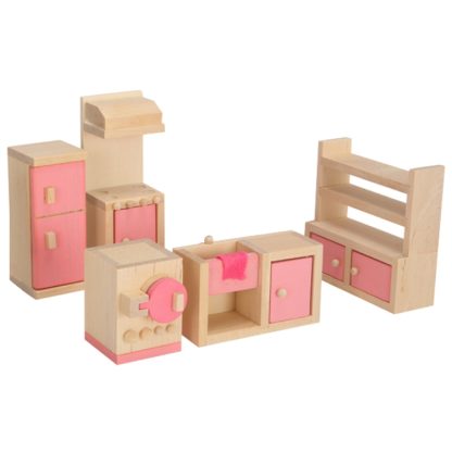 Pretend Play Mini Simulation Children Small Furniture Doll House Toy(Kitchen)