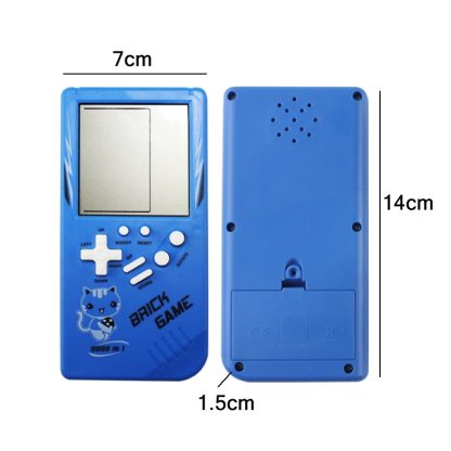 Large Screen Retro Children Handheld Game Console(Blue) - Image 3