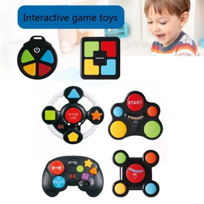 Children Educational Memory Training Game Machine, Style: Shaped - Image 2