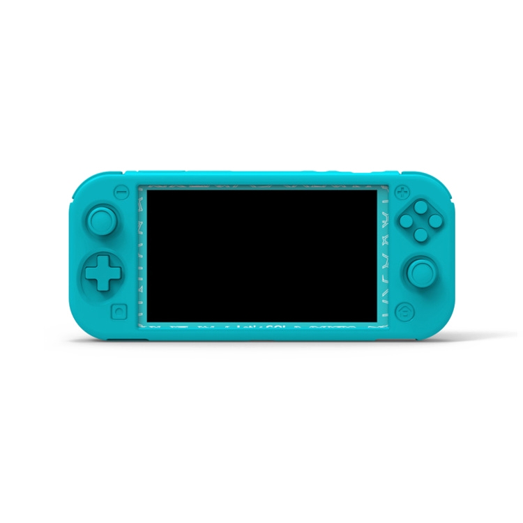 DOBE TNS-19073 Game Console All-Inclusive Silicone Protective Case For Switch Lite(Green Blue) - Image 2