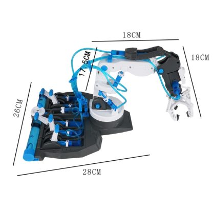 DIY Assembled Science Experiment Engineering Educational Toys(101 Blue) - Image 3